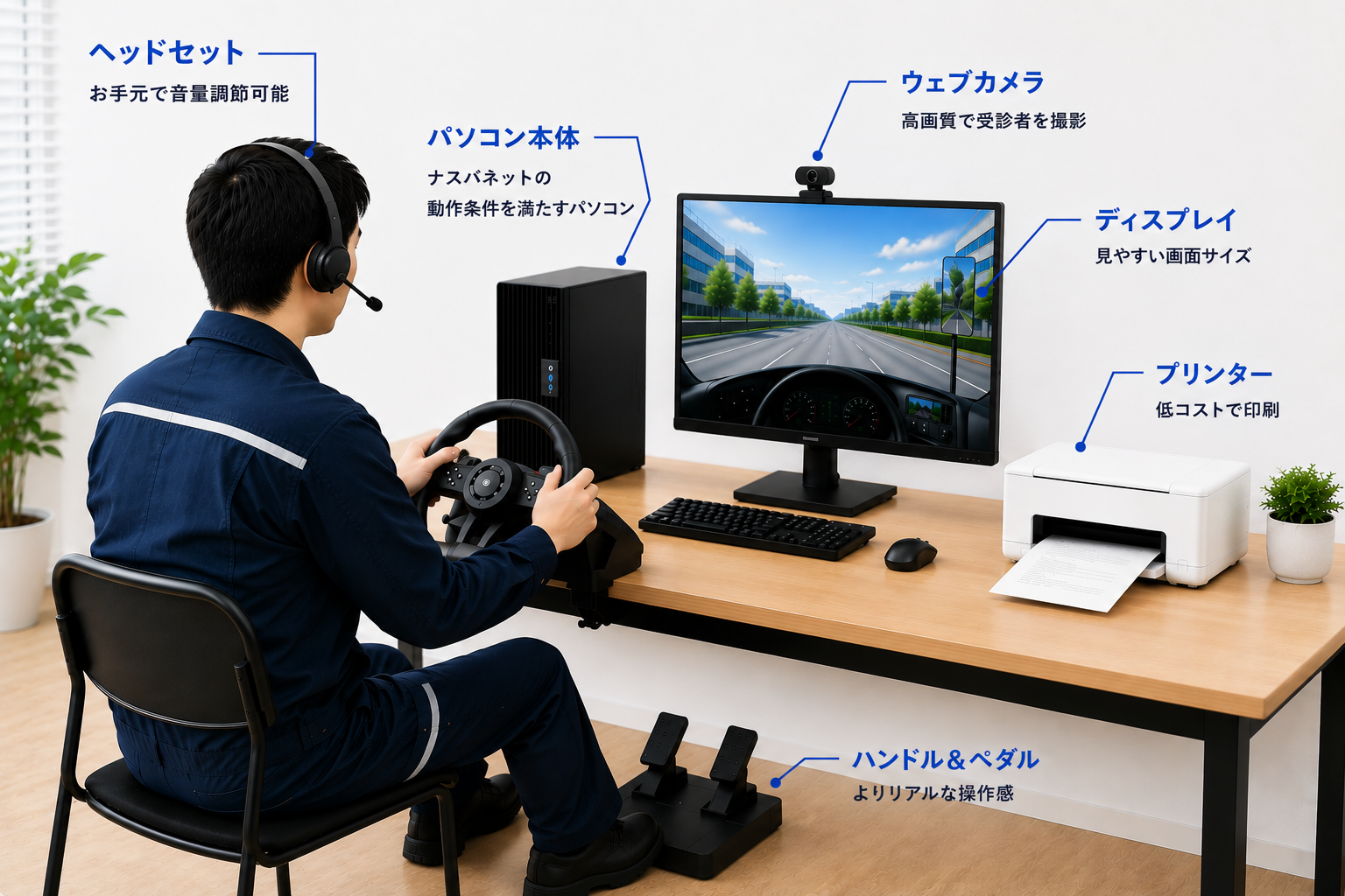 ナスバネット導入機器の構成イメージ